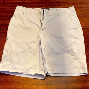 Lee Tan Flat Front Shorts Classic Design